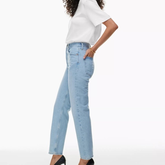 Aritzia Agolde 90s Pinch Waist Jeans - Picture 4 of 7